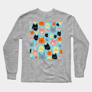 Kitty Cats Long Sleeve T-Shirt